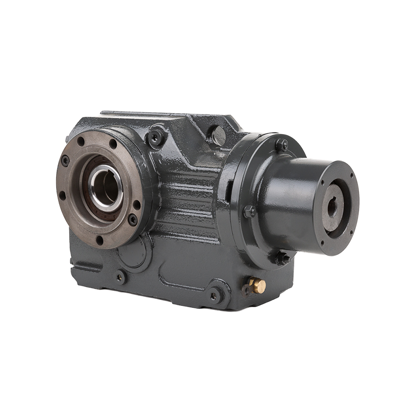 Motorredutor cônico helicoidal série K