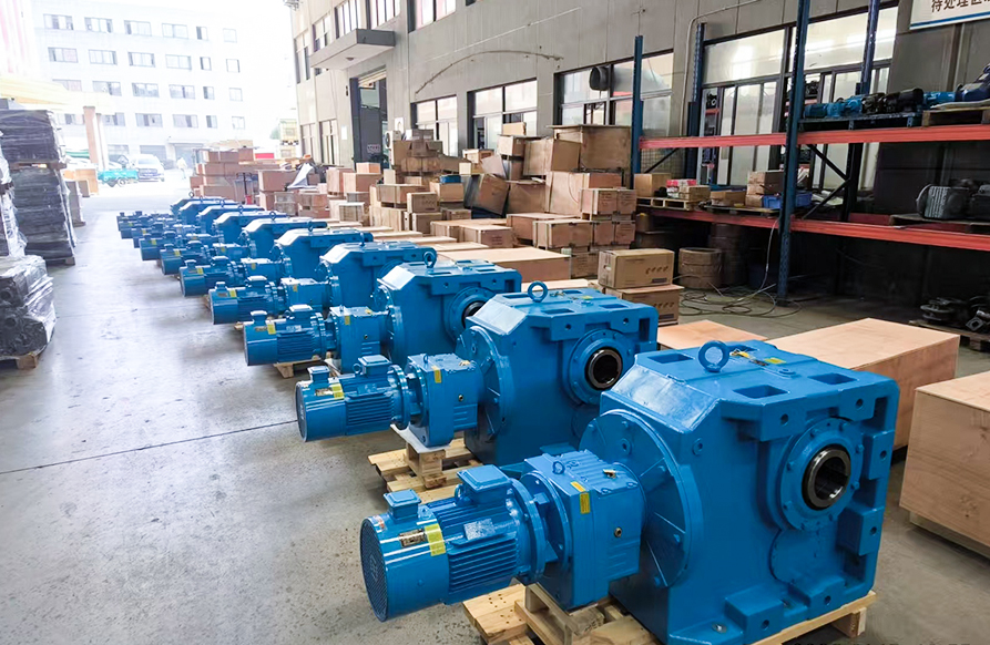 Status da aplicação do equipamento de transmissão de engrenagens