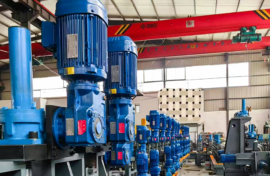 Status da aplicação do equipamento de transmissão de engrenagens