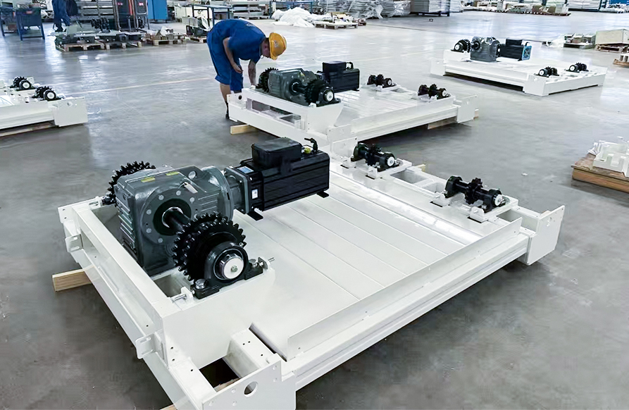 Status da aplicação do equipamento de transmissão de engrenagens