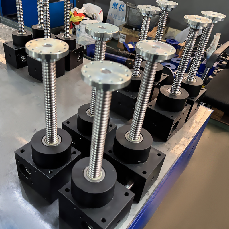 Macaco de parafuso série JWM