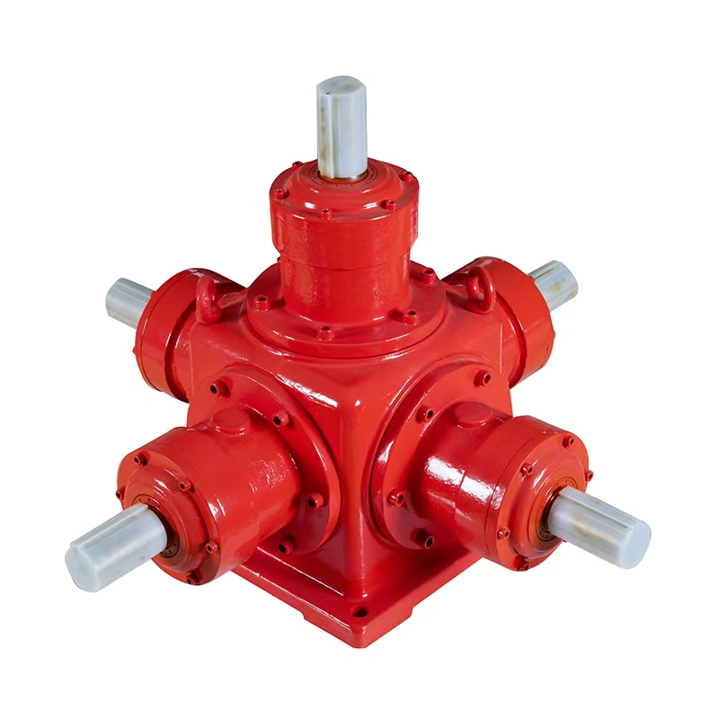 Caixa de engrenagens cônica