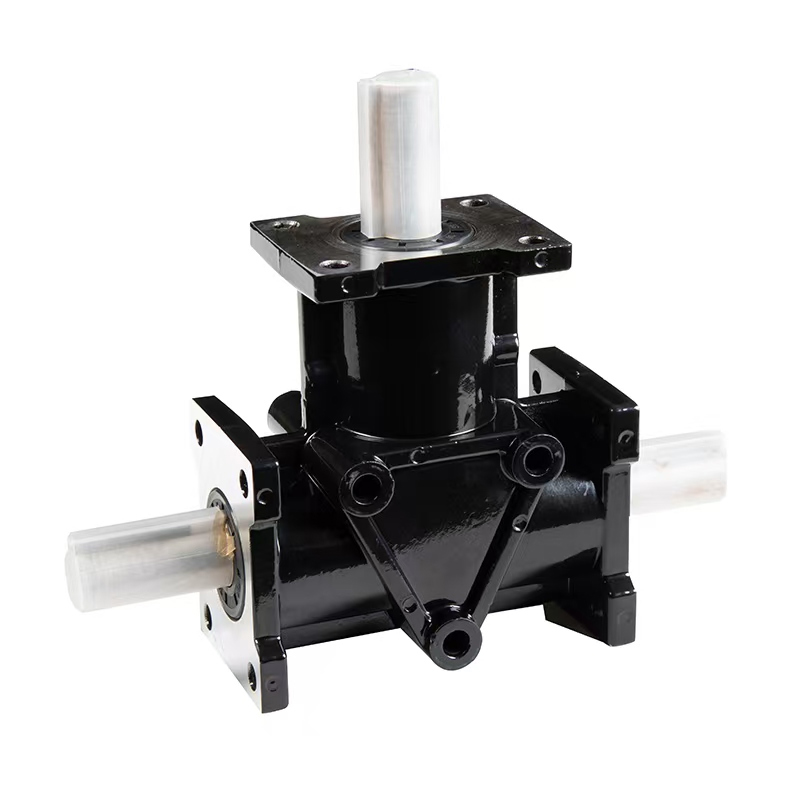 Caixa de engrenagens cônica