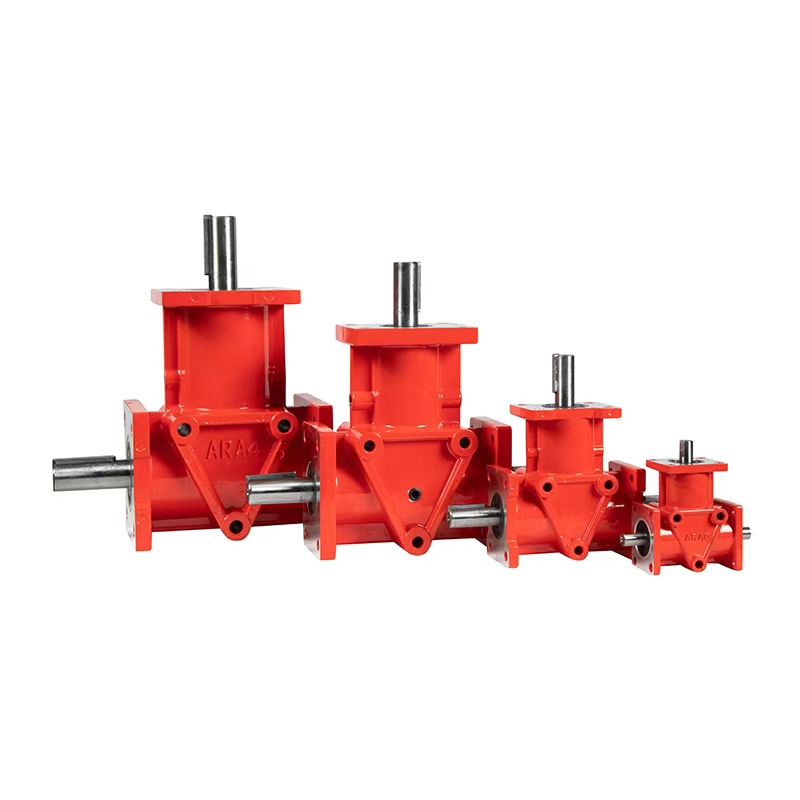 Caixa de engrenagens cônica