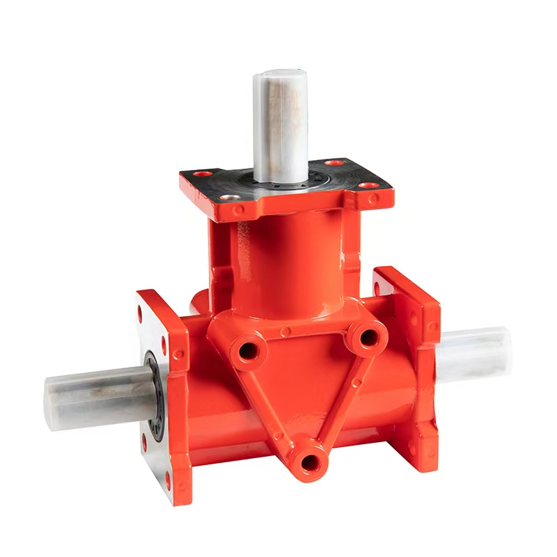 Caixa de engrenagens cônica