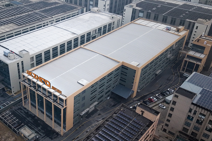 Exterior da fábrica