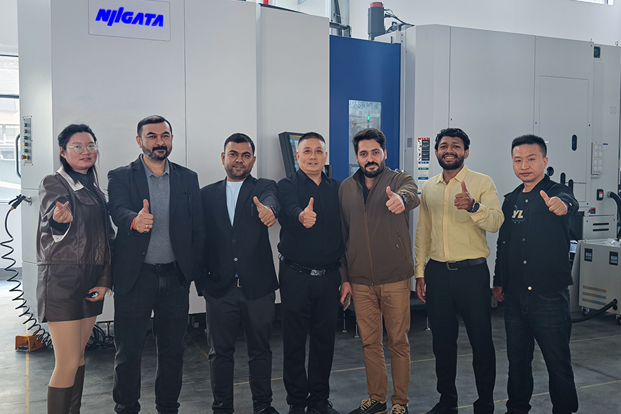 Foto de grupo com convidados