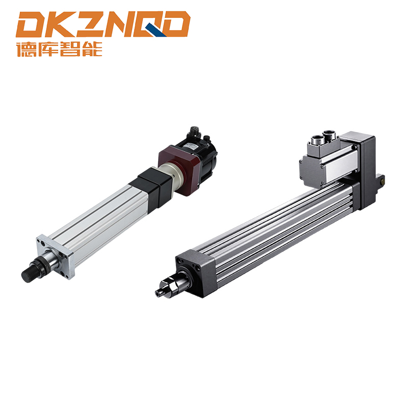 Cilindro servoelétrico de atuador linear de alta precisão