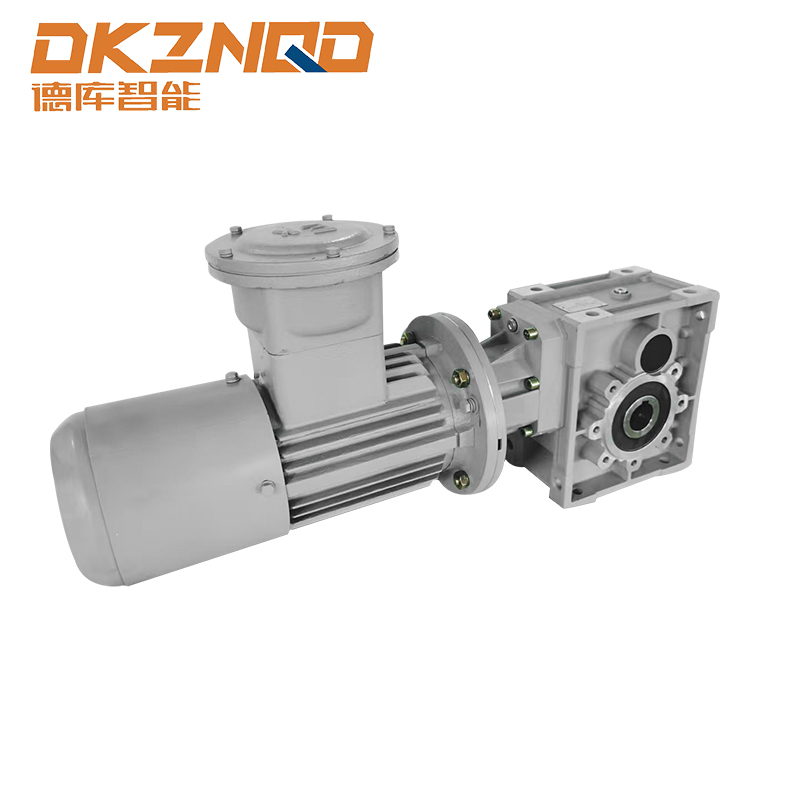 Motor de engrenagem hipóide BKM com motor assíncrono AC