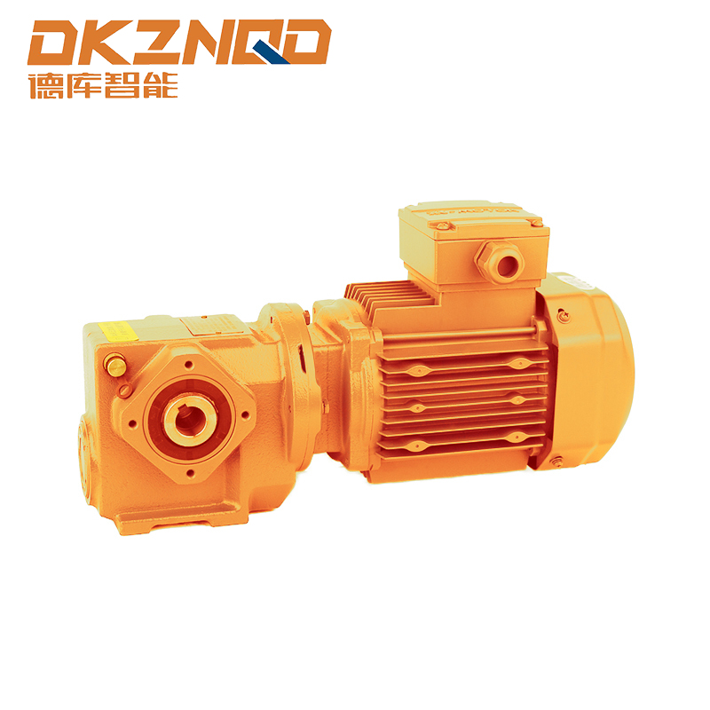 Motor de engrenagem helicoidal montado em flange série SHZ B14