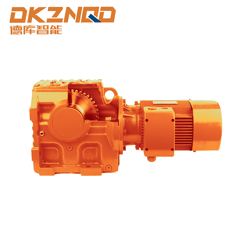 Motor de engrenagem helicoidal série S para transmissão industrial