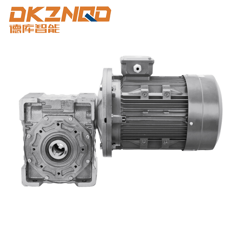 Motor de engrenagem helicoidal NMRV com motor elétrico CA