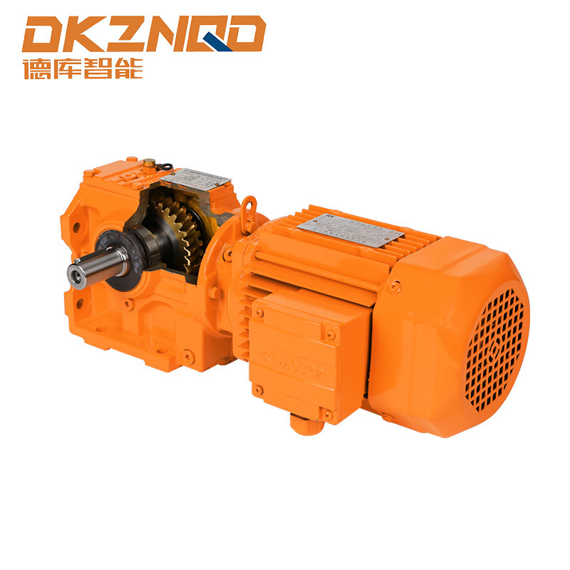 Motor de engrenagem helicoidal série S