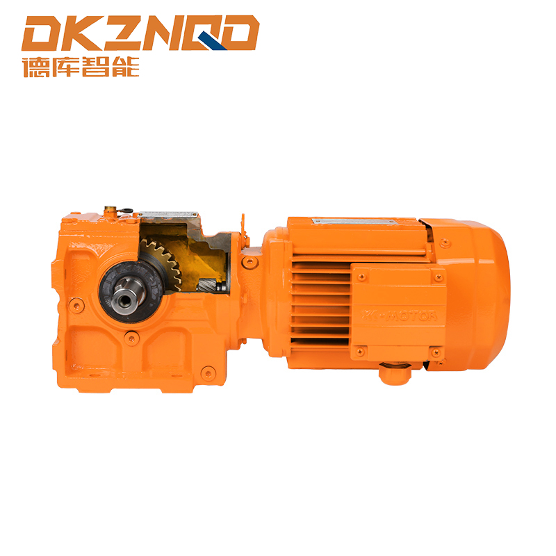 Motor de engrenagem helicoidal série S