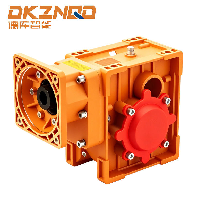 Caixa de engrenagens helicoidal série R com flange de entrada do motor IEC