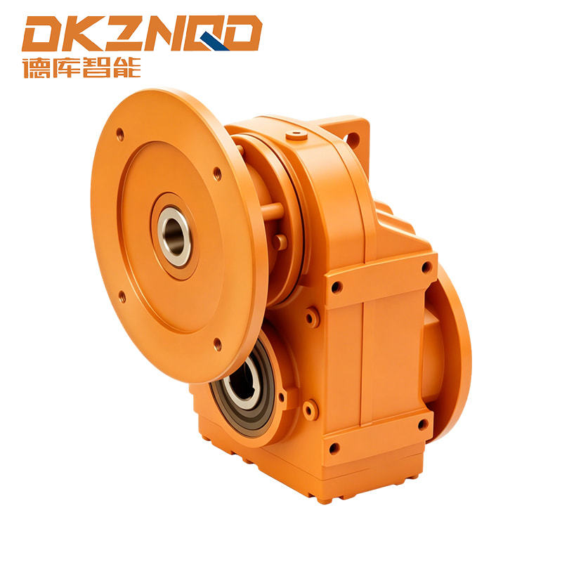 Motorredutor helicoidal de eixo paralelo montado em flange Série FF B5