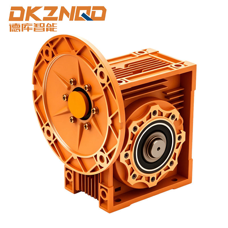 Redutor de velocidade helicoidal coaxial série R com motor CA