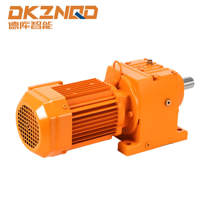 Motor de engrenagem helicoidal compacto Série R | Unidade de energia de alta eficiência
