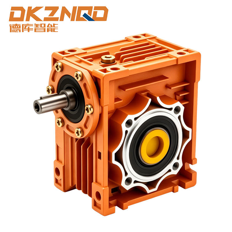 Motor de freio helicoidal série R com caixa de terminais dupla